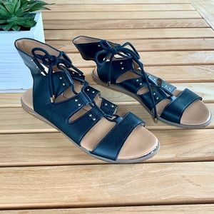 Tommy Hilfiger Lace Up Gladiators Sandals